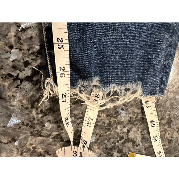 Women's Adriano Goldschmied AG Farrah skinny Jeans, Denim, 32R, Blue - Picture 7 of 8